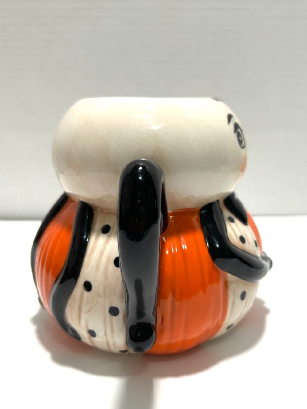 NWT Rare Johanna Parker Halloween Spider Double Handle Mug - Picture 4 of 6